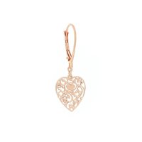 Mono orecchino Maman et Sophie Donna Cuore vittoriano in Argento ORVIT1R - ORVIT1R